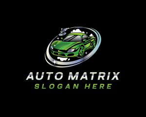 Car Auto Detailing logo design