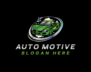 Car Auto Detailing logo design