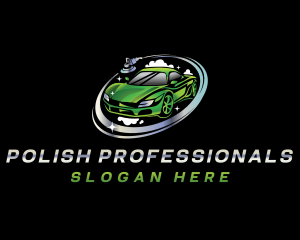 Car Auto Detailing logo