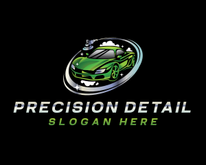 Car Auto Detailing logo design