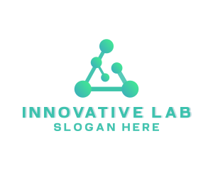 Science Molecule Laboratory logo