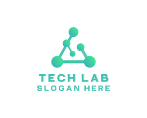 Science Molecule Laboratory logo