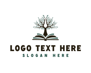 Tree Learning Book logo