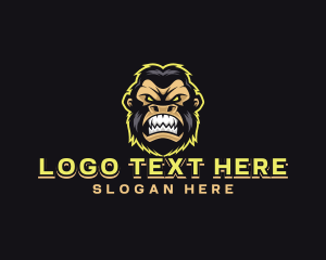 Angry Gaming Gorilla logo