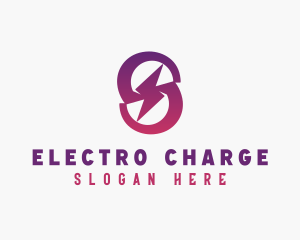 Electric Lightning Tech logo design