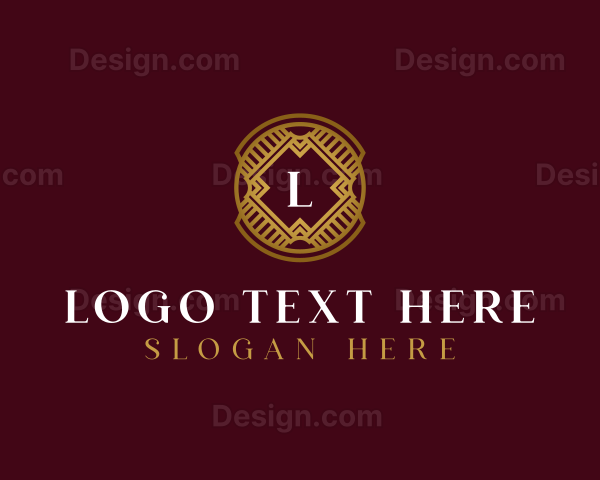 Luxury Jewelry Boutique Logo