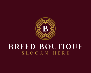 Luxury Jewelry Boutique logo design