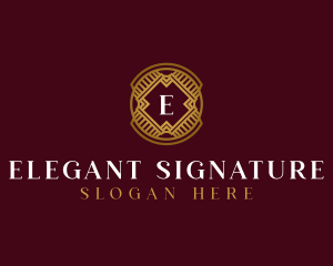 Luxury Jewelry Boutique logo design