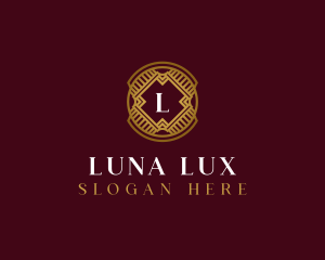 Luxury Jewelry Boutique logo design