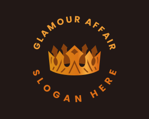 Gold Crown Ornament logo
