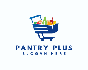 Food Grocery Cart logo