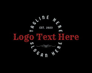 Horror - Gothic Horror Company logo design