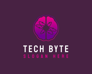 Machine Computer Brain logo
