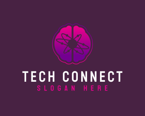 Machine Computer Brain logo