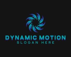 Motion Cyber Technology logo design