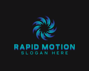 Motion Cyber Technology logo design