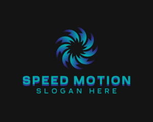 Motion Cyber Technology logo design