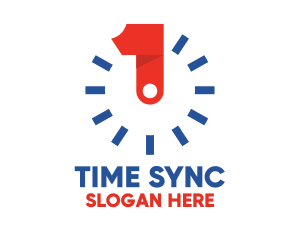 Clock Number 1 logo