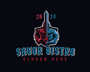 Knight Warrior Gaming Logo