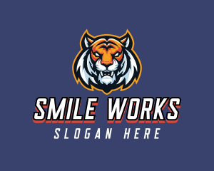 Tiger Game Varsity logo