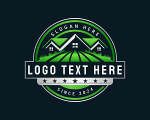 Yard Lawn Landscaping logo