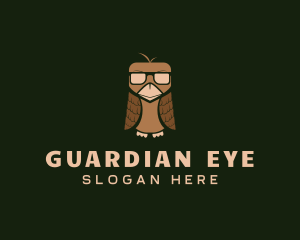 Avian Bird Spectacles logo design