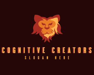 Lion Head Safari logo design