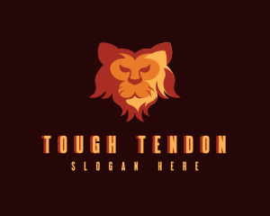 Lion Head Safari logo design