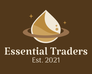 Essential Oil Orbit logo design