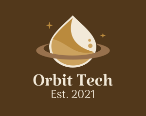 Essential Oil Orbit logo design