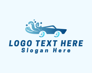 Water Splash Car Wash logo