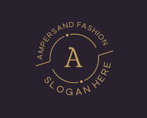 Deluxe Fashion Apparel logo design