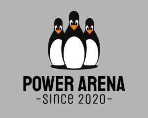 Penguin Bowling Pin logo