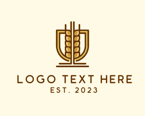 Wheat Harvest Agriculture logo