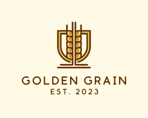 Wheat Harvest Agriculture logo