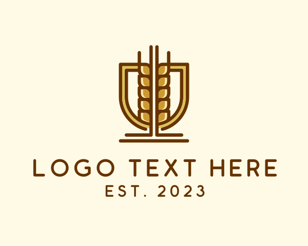 Agriculture logo example 4