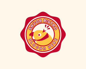 Rooster Grill Restaurant logo design