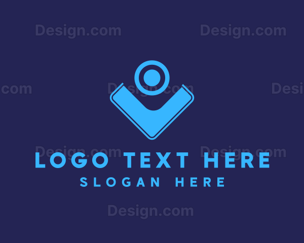 Webcam Tech Gadget Logo