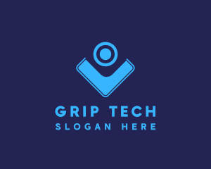 Webcam Tech Gadget  logo design