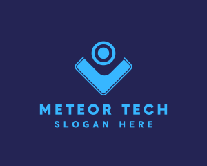 Webcam Tech Gadget  logo design