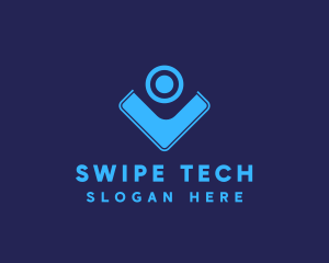 Webcam Tech Gadget  logo design