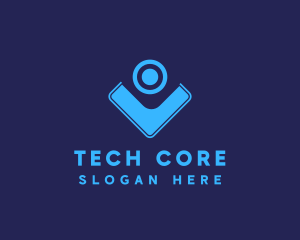 Webcam Tech Gadget  logo design