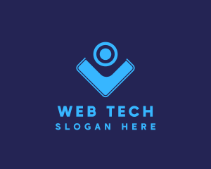 Webcam Tech Gadget  logo design