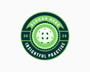 Pickleball Tournament Varsity logo