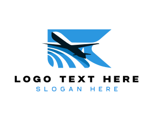 Plane Travel Flight logo