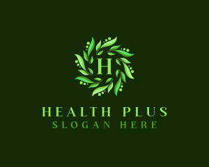 Natural Leaf Plant Logo