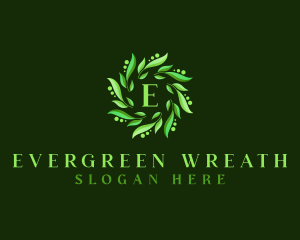 Natural Leaf Plant logo design