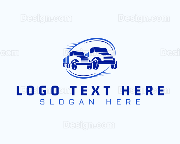 Truck Automotive Vehicle Logo