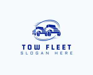 Truck Automotive Vehicle logo design