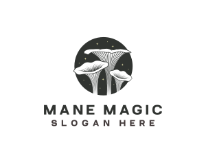 Magical Mushroom Psychedelic logo design